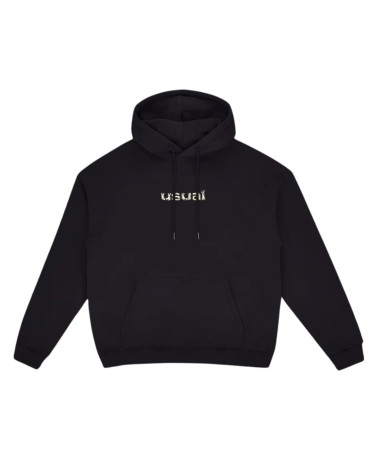 Usual Bones Hoodie Black