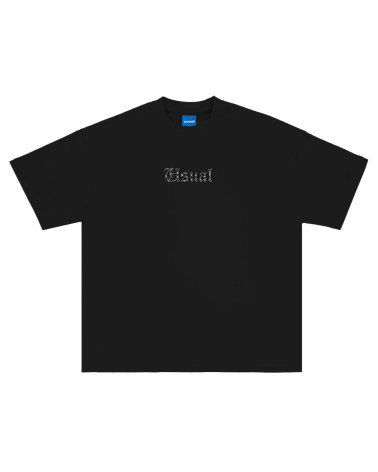 Usual Barrio T-Shirt Black