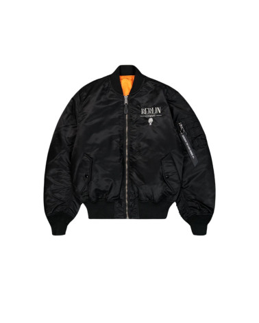 Alpha Industries MA-1 Berlin Candy Bomber Black