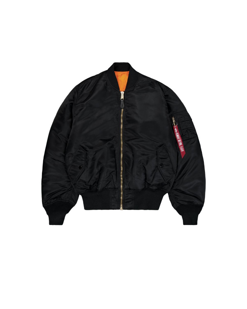 Alpha Industries MA-1 (HERITAGE) Bomber Black