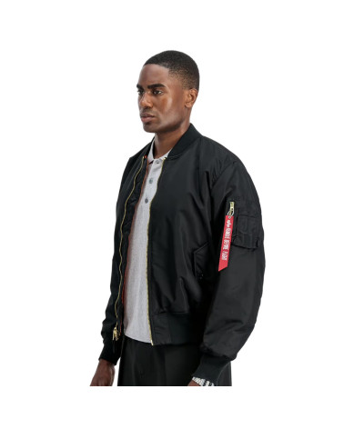 Alpha Industries MA-1 (HERITAGE) Bomber Black