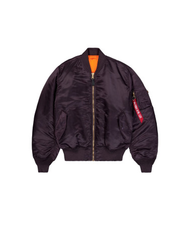 Alpha Industries MA-1 (HERITAGE) Bomber Plum