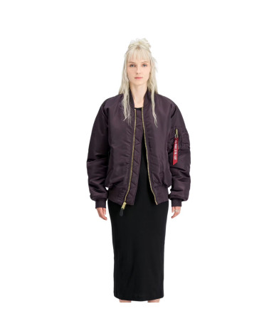 Alpha Industries MA-1 (HERITAGE) Bomber Plum