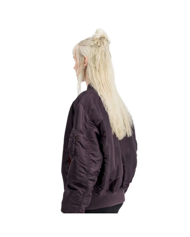 Alpha Industries MA-1 (HERITAGE) Bomber Plum