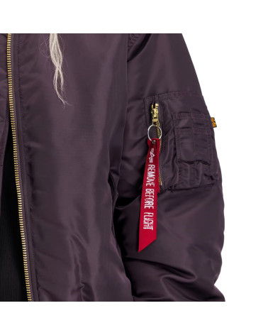 Alpha Industries MA-1 (HERITAGE) Bomber Plum