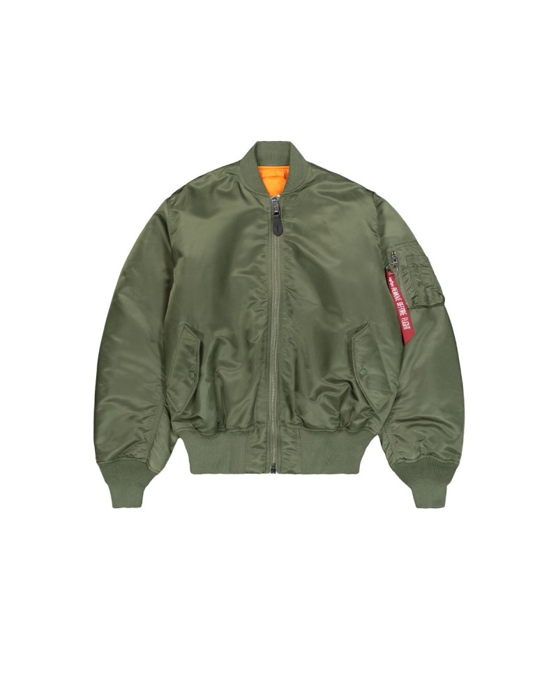 Alpha Industries MA-1 (HERITAGE) Sage Green