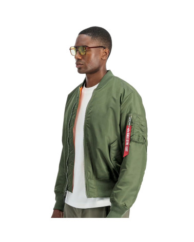 Alpha Industries MA-1 (HERITAGE) Sage Green