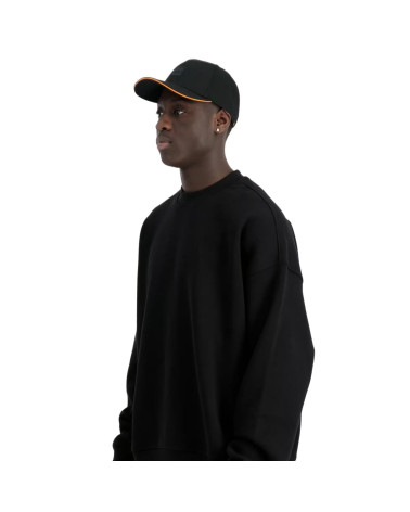 Alpha Industries Logo BP Sweater Black