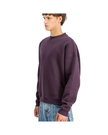 Alpha Industries Logo BP Sweater Plum