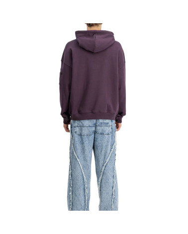 Alpha Industries Essentials RL Hoody Plum