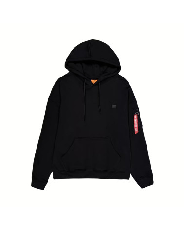 Alpha Industries Essentials RL Hoody Black