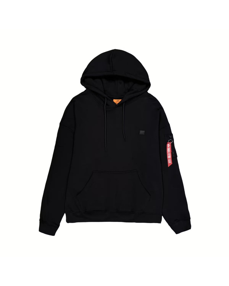 Alpha Industries Essentials RL Hoody Black