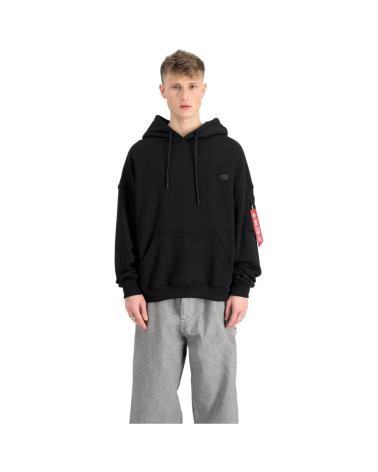 Alpha Industries Essentials RL Hoody Black