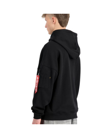 Alpha Industries Essentials RL Hoody Black