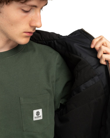 Element Jacket Dulcey Black