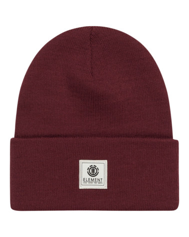 Element Dusk Classic Beanie Tawny Port