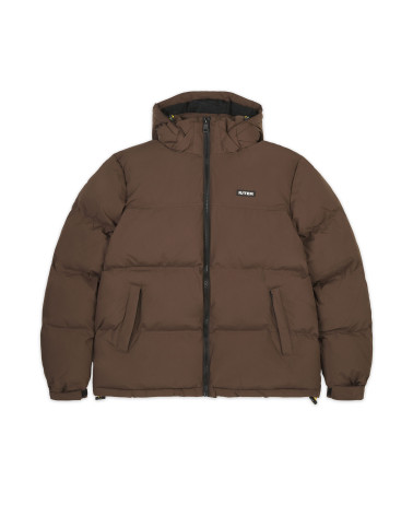 Iuter Giacca Puff Jacket Brown