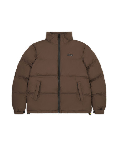 Iuter Puff Jacket Brown