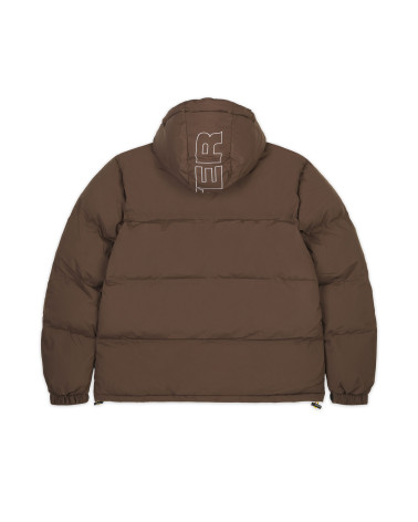 Iuter Puff Jacket Brown