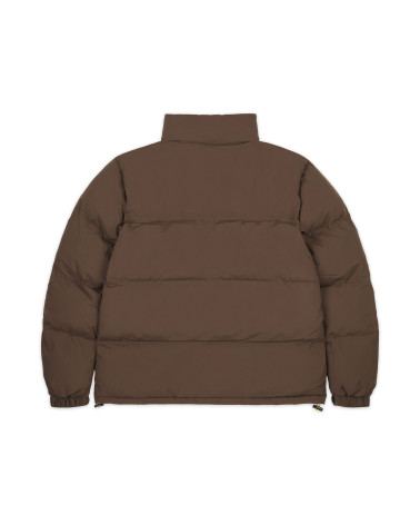 Iuter Puff Jacket Brown