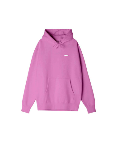 Obey Bold Hoodie Moonlite Mauve