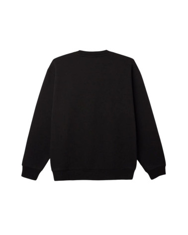 Obey Established Works Bold Crewneck Black