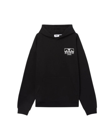 Obey Jazhead Extra Heavy Hood Black