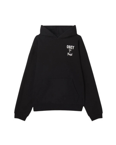 Obey Posse Extra Heavy Hood Black