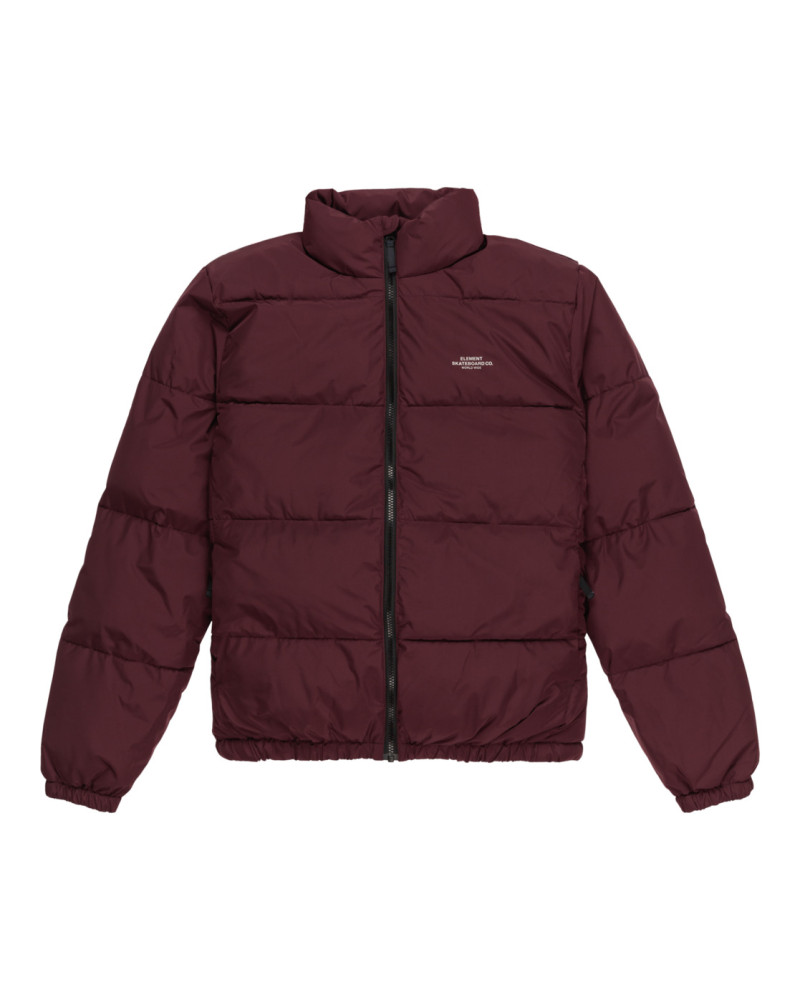 Element Giacca Classic Puffa Decadent Chocolate