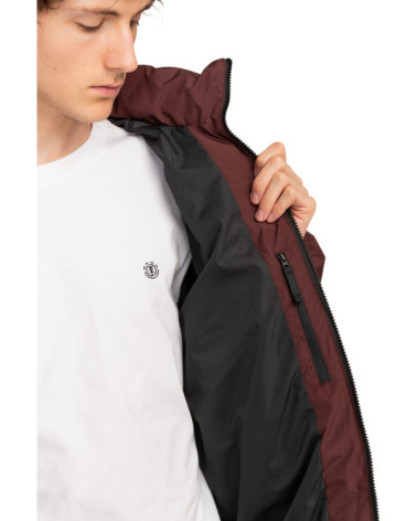 Element Giacca Classic Puffa Decadent Chocolate