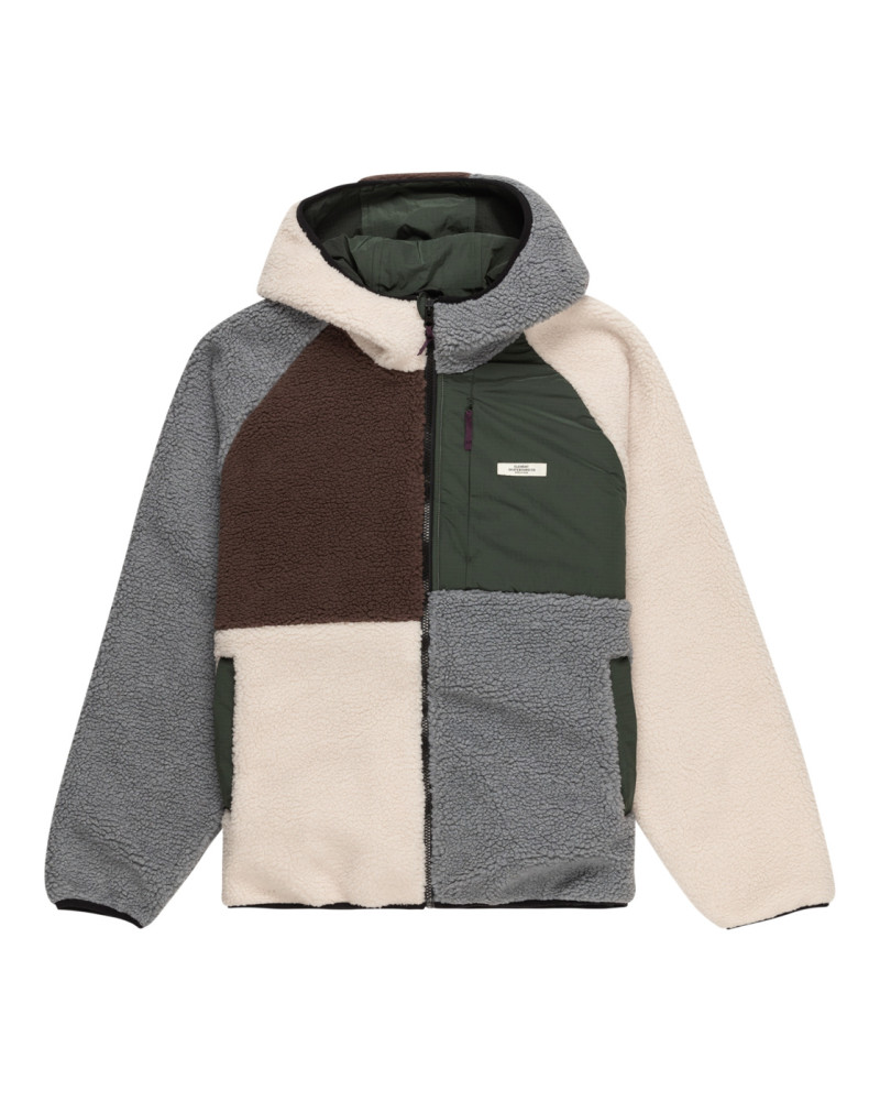 Element Giacca Reversible Wolfe Sherpa Multicolor