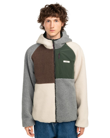 Element Giacca Reversible Wolfe Sherpa Multicolor