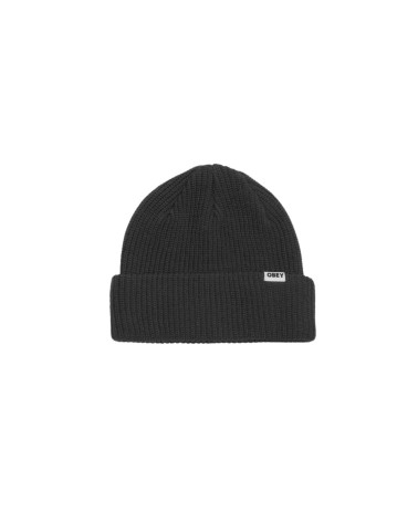 Obey Bold Organic Beanie Black