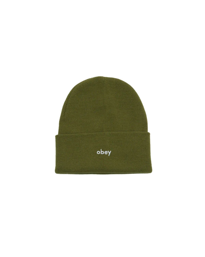 Obey Karma Beanie Moss Green