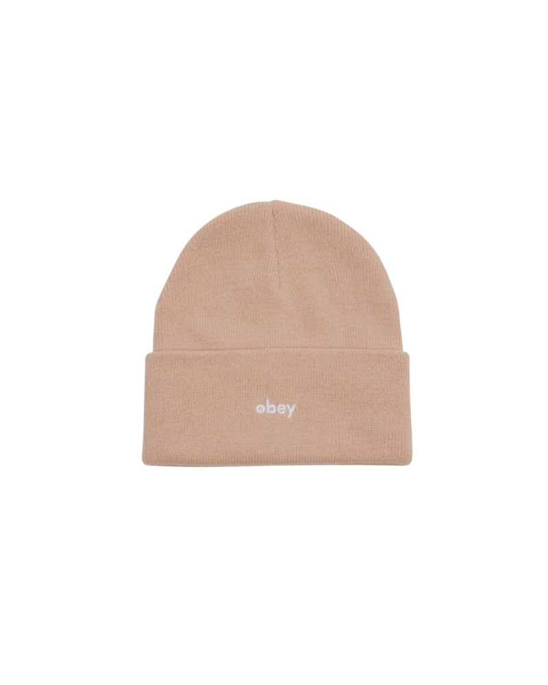 Obey Karma Beanie Silver Grey