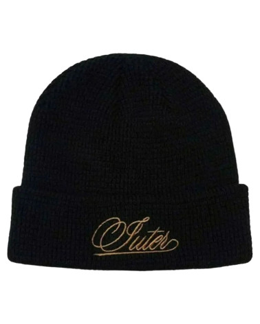 Iuter Century Fisherman Beanie Black