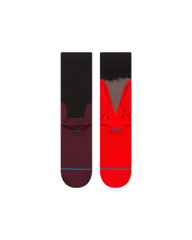 Stance Dearly Beloved Crew Sock Maroon