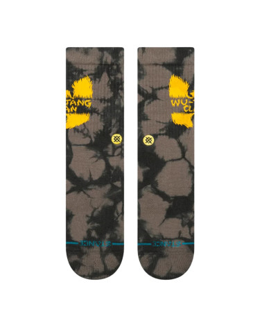 Stance Shaolin Slums Crew Sock Black