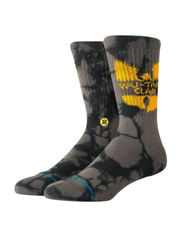 Stance Shaolin Slums Crew Sock Black