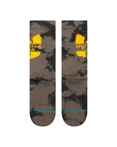 Stance Shaolin Slums Crew Sock Black