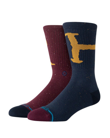 Stance Ron And Harry Crew Sock Navy