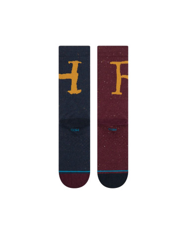 Stance Ron And Harry Crew Sock Navy