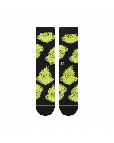 Stance Mean One Crew Socks