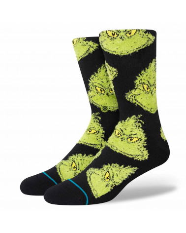 Stance Mean One Crew Socks