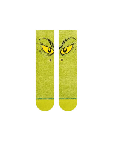 Stance Da Da Dagrinch Crew Sock Green