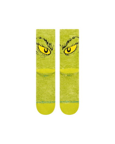 Stance Da Da Dagrinch Crew Sock Green