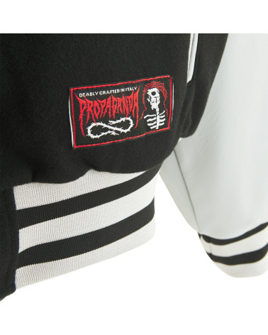 Propaganda Misery Varsity Jacket