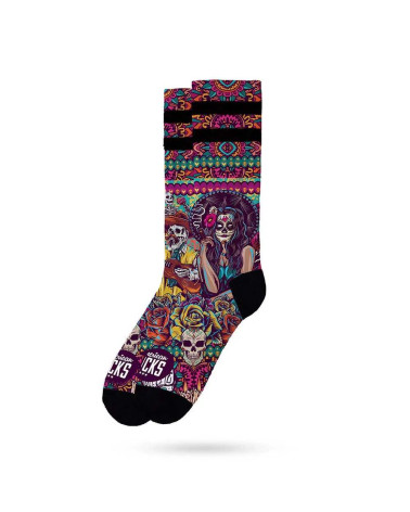 American Socks Día De Los Muertos