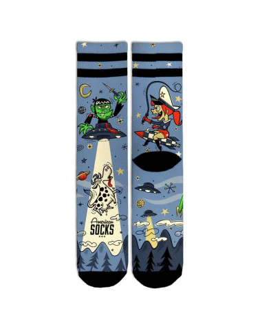 American Socks Alien Snatch