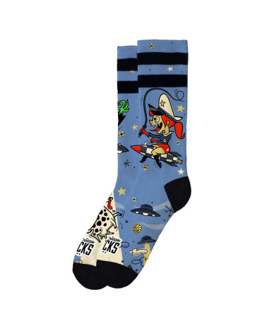 American Socks Alien Snatch